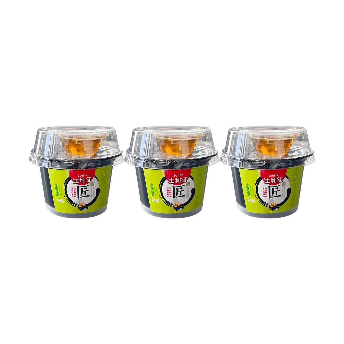 Sunity Rock Sugar and Lotus Seed Herbal Jelly 3*215g