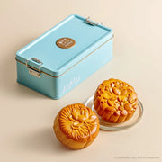 Casa Hana Green Tea Milk & Espresso Chestnut Mooncake 2 Pieces
