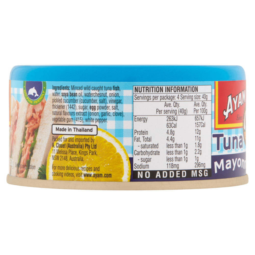 Ayam Tuna Spread in Mayonnaise 185g