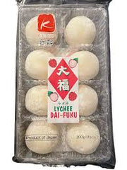 Kido Lychee Dai-Fuku (Mochi) 200g