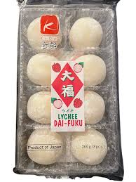 Kido Lychee Dai-Fuku (Mochi) 200g