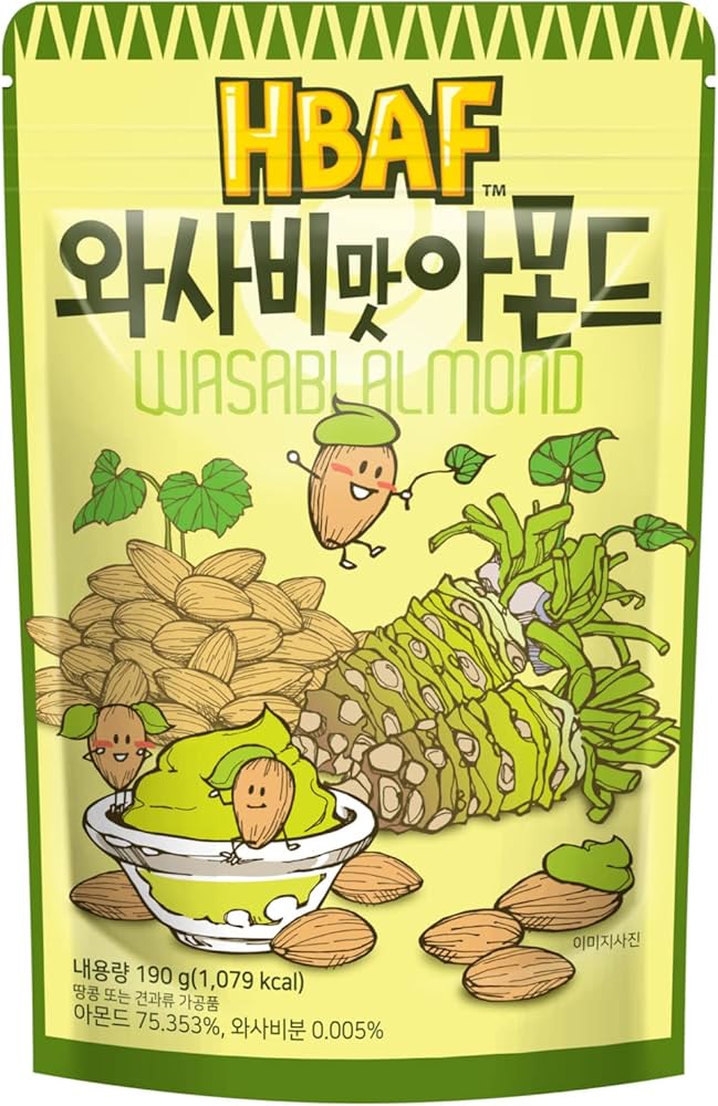 Gilim Wasabi Almond 190g