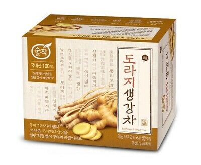 Sempio Bellflower Root & Ginger Tea 40pc