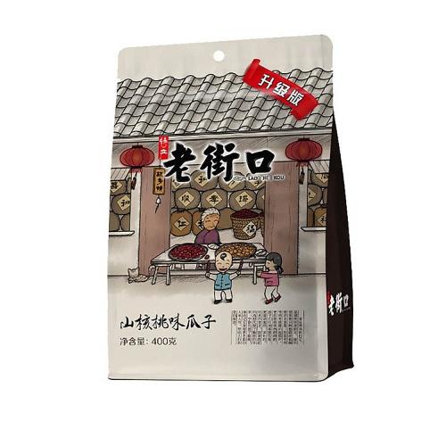 Lao Jie Kou Pecan Flavour Sunflower Seeds 400g