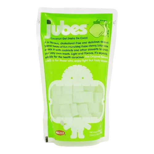 Wong Coco Jubes Nata De Coco with Coconut Water Original Flavour 360g