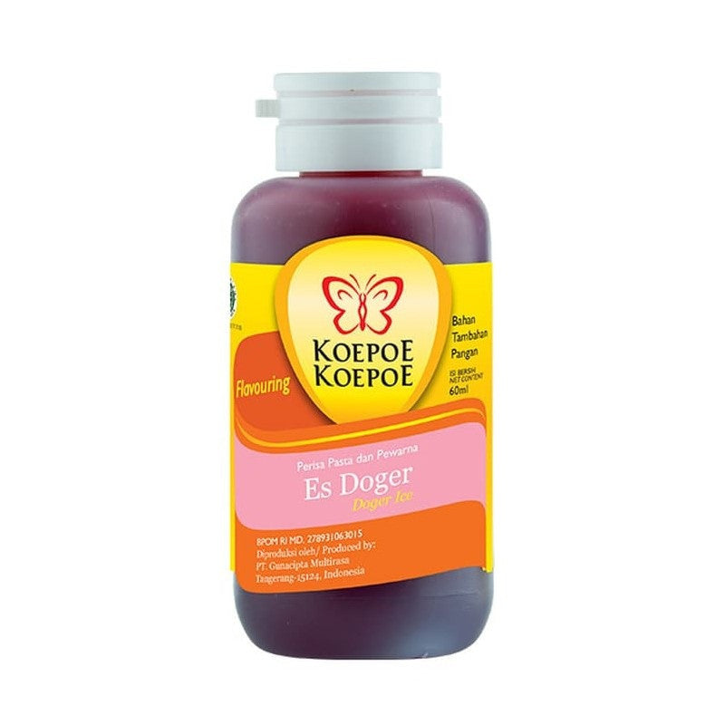 Koepoe Koepoe Pewarna Pangan Es Doger Food Colouring 60ml