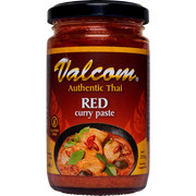 Valcom Authentic Thai Red Curry Paste 210g