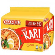 Mamee Perisa Kari Curry Flavour Instant Noodles 5P