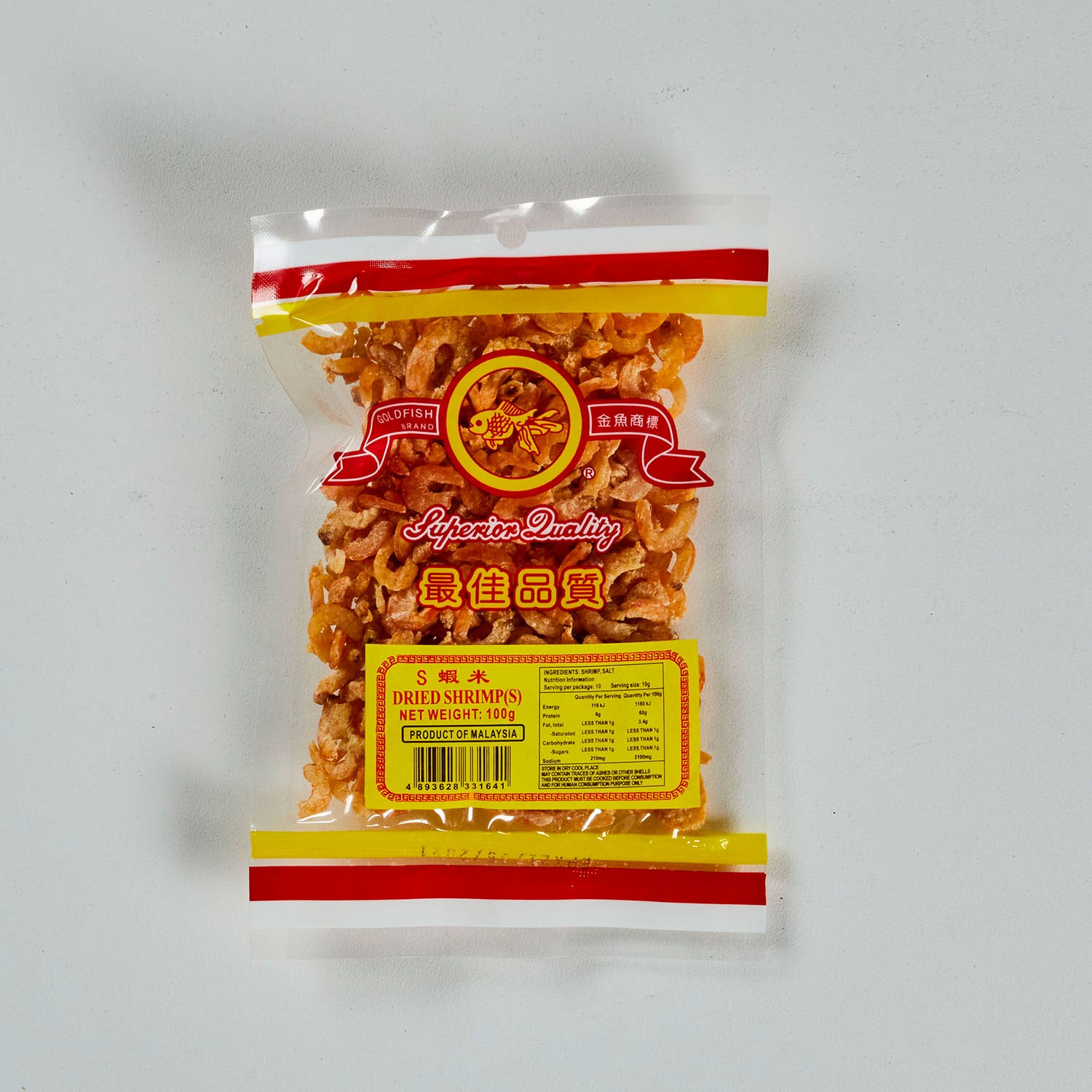 Gold Fish Dried Shrimp S 100g