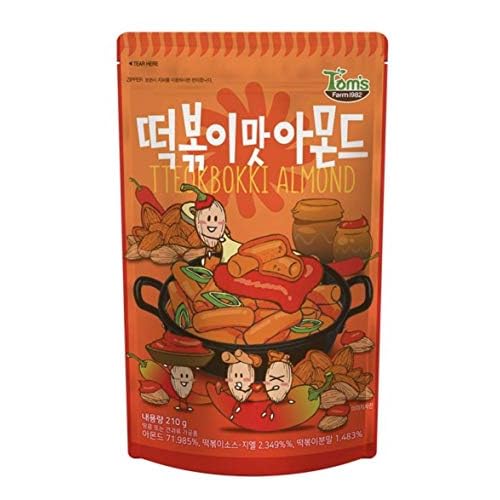 Gilim Tteokbokki Almond 190g