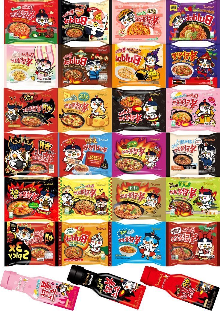Korean Instant Noodles