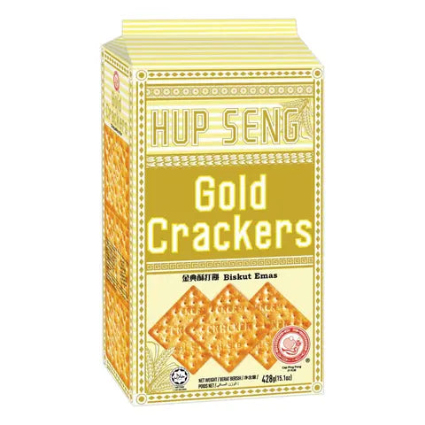 Hup Seng Gold Crackers 428g