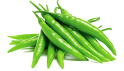 Long Green Chilli 0.2kg