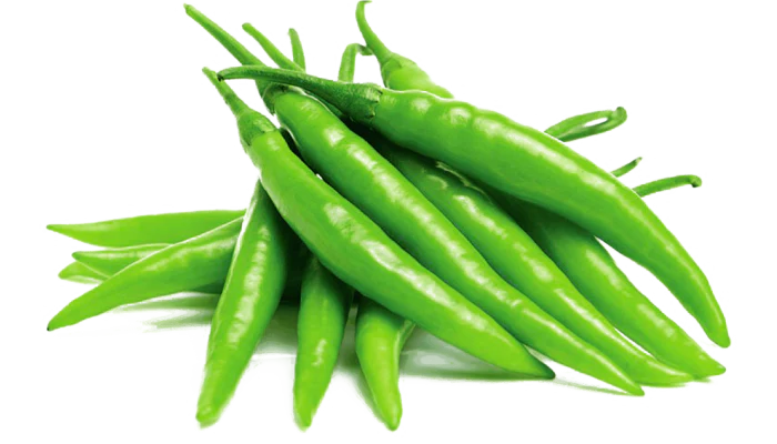 Long Green Chilli 0.2kg
