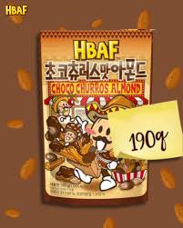 Gilim Choco Churros Almond 190g
