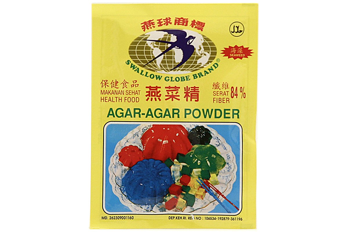 Swallow Globe Plain Agar-Agar Powder 7g