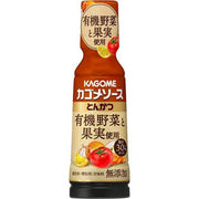 Kagome Organic Vegetable & Fruit Tonkatsu Sauce 175ml