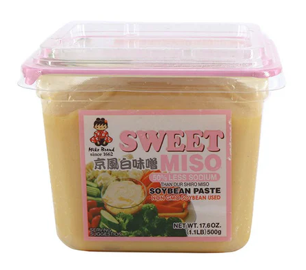 Miko Brand Sweet Miso Paste 500g