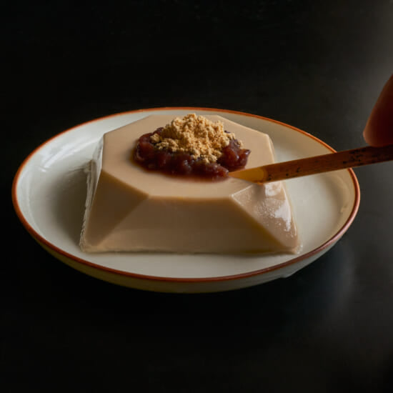 Homoto White Sesame Soy Milk Pudding 80g