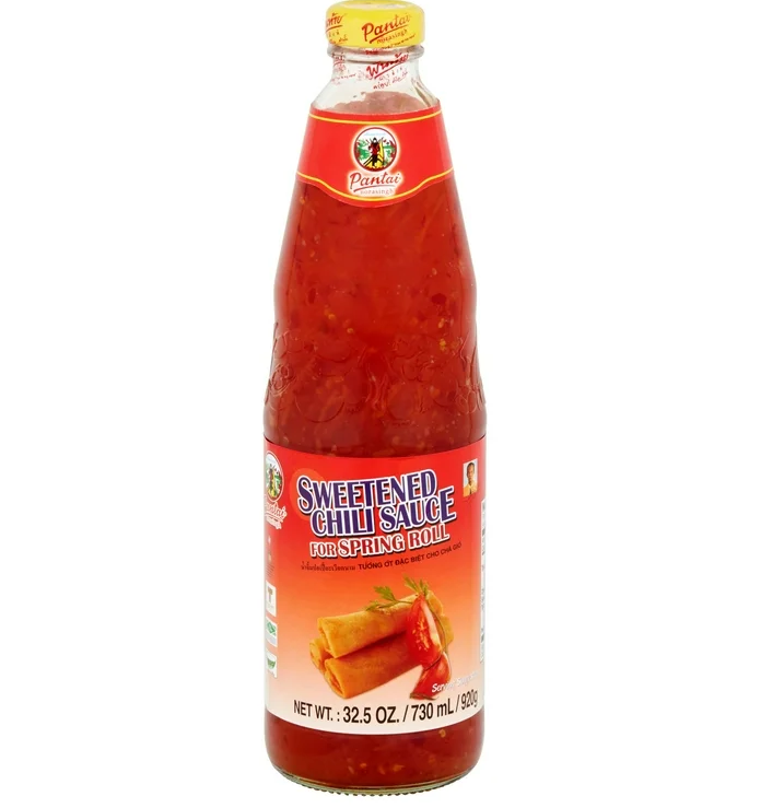 Pantai Sweetened Chili Sauce for Spring Roll 730ml