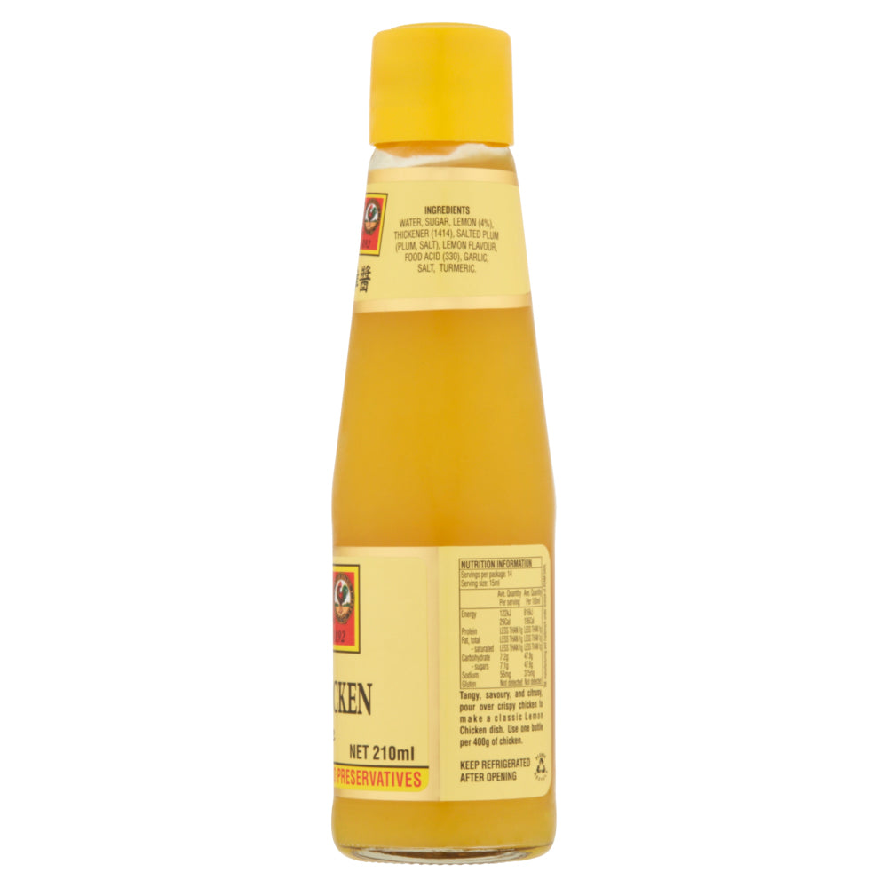 Ayam Lemon Chicken Sauce 210ml
