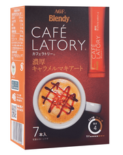 AGF Blendy Stick Cafe Latory Caramel Macchiato 7S