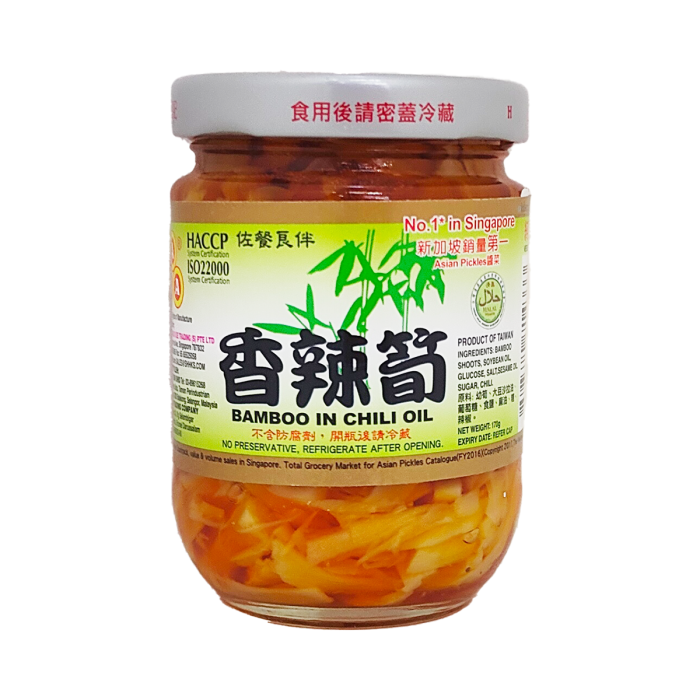 3A Bamboo In Chili Oil 170g
