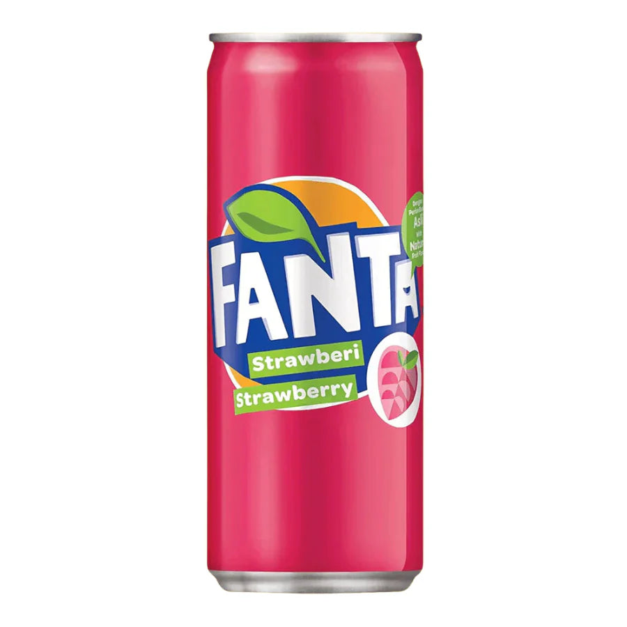 Fanta Strawberry 320ml*6