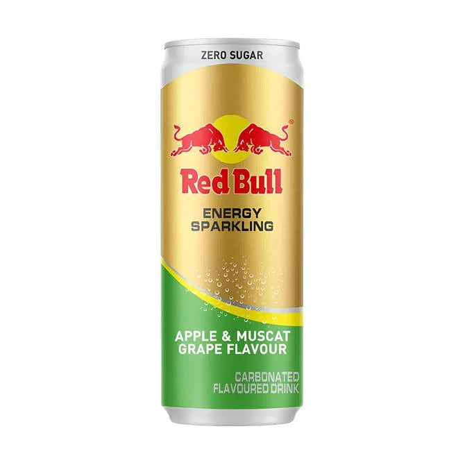Red Bull Energy Sparkling Apple & Muscat Grape 250ml*6