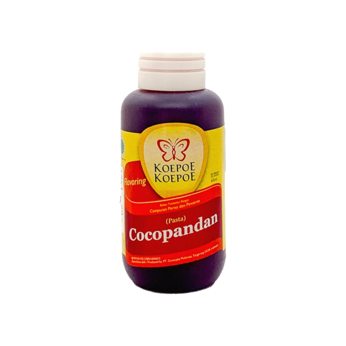 Koepoe Koepoe Pewarna Pangan Cocopandan Food Colouring 60ml