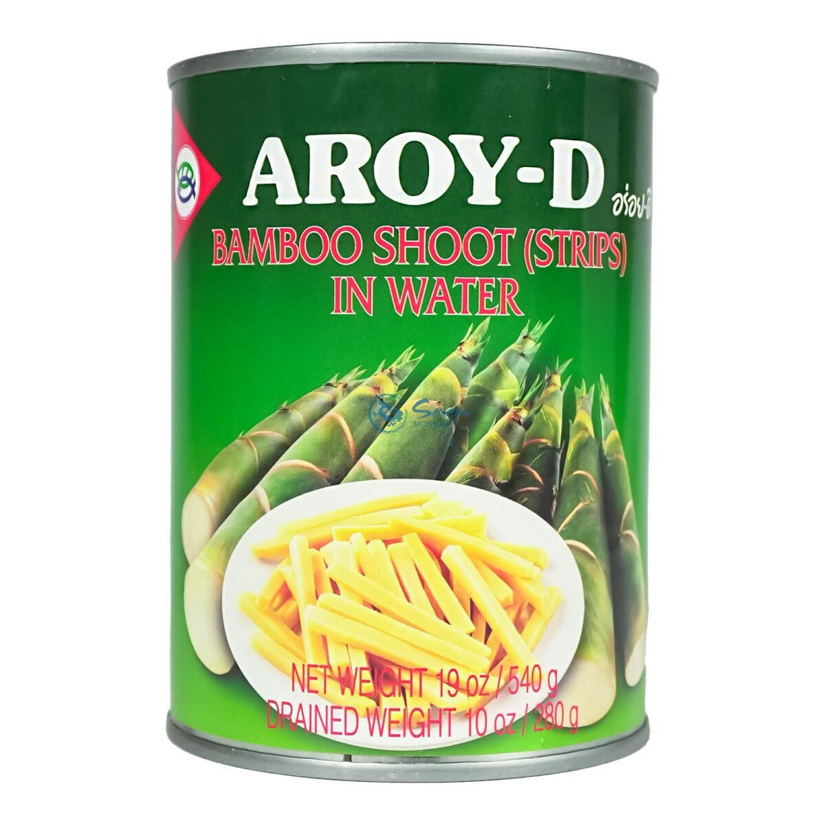 Aroy-D Bamboo Shoot Strips in Water 540g