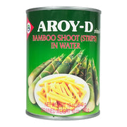 Aroy-D Bamboo Shoot Strips in Water 540g