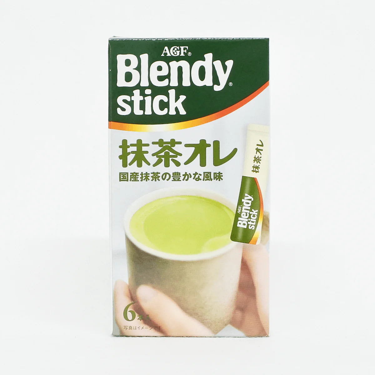 AGF Blendy Stick Matcha Au Lait 6 Sachets