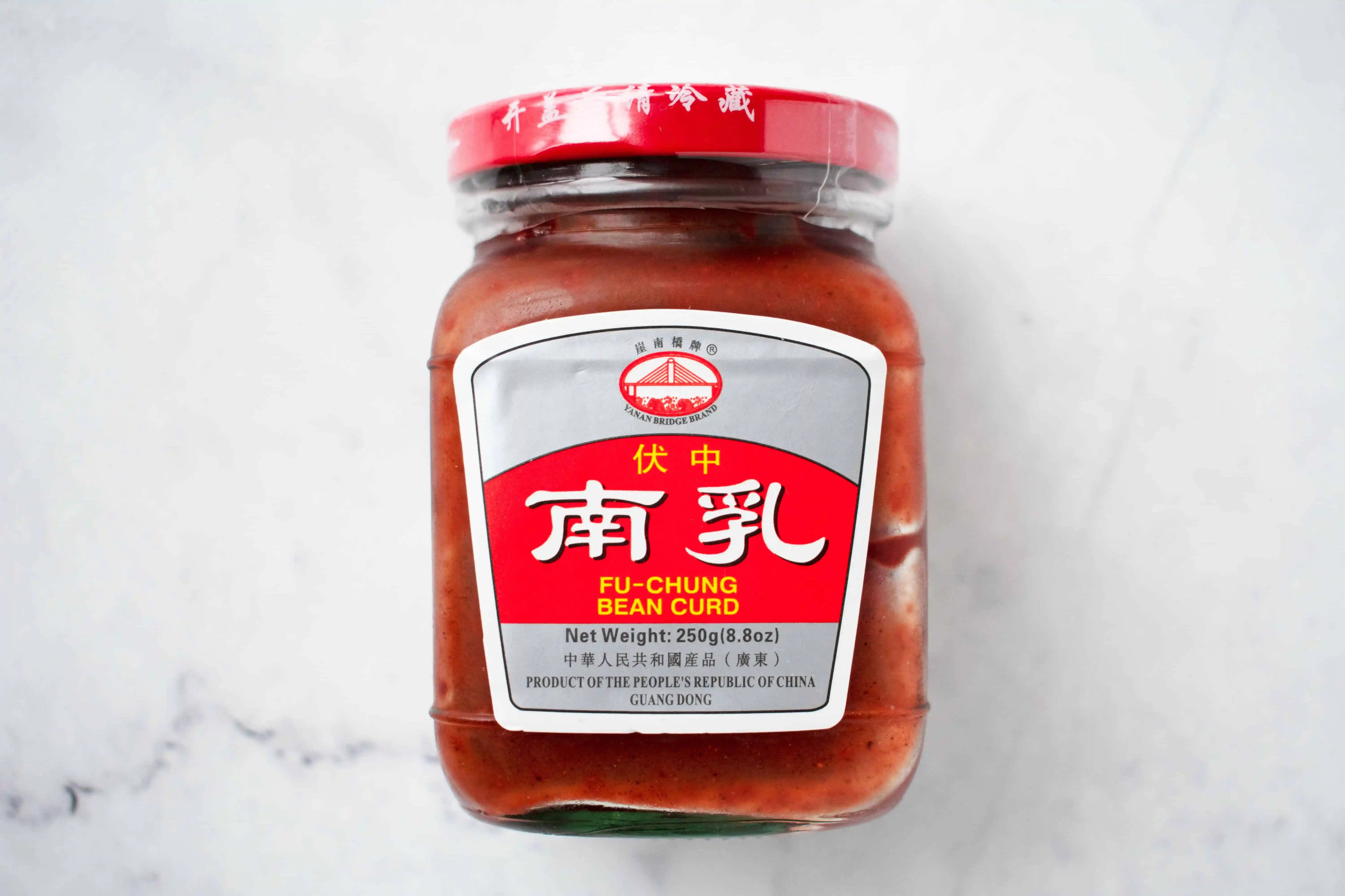 Yanan Bridge Brand Fu-Chung Bean Curd 250g