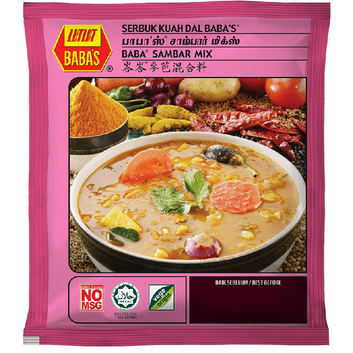 Babas Sambar Powder 250g