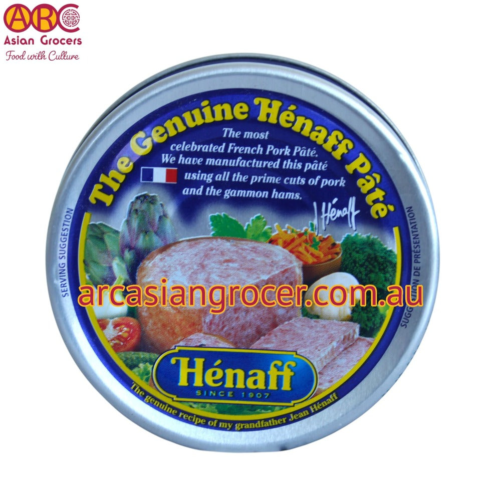 Henaff Pork Pate 80g