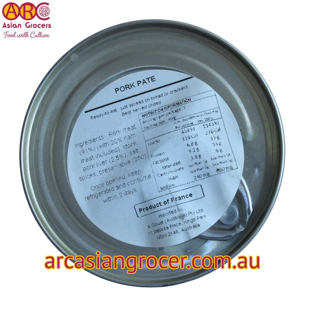 Henaff Pork Pate 80g
