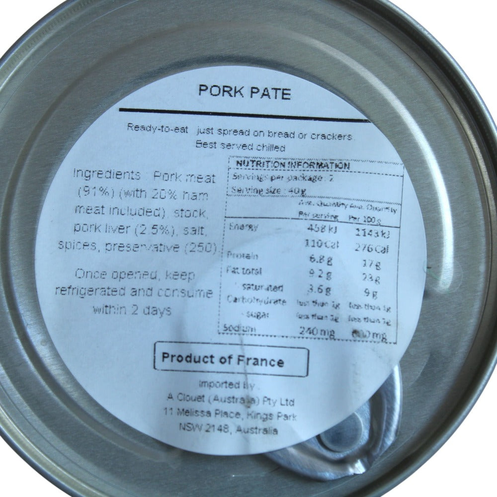 Henaff Pork Pate 80g
