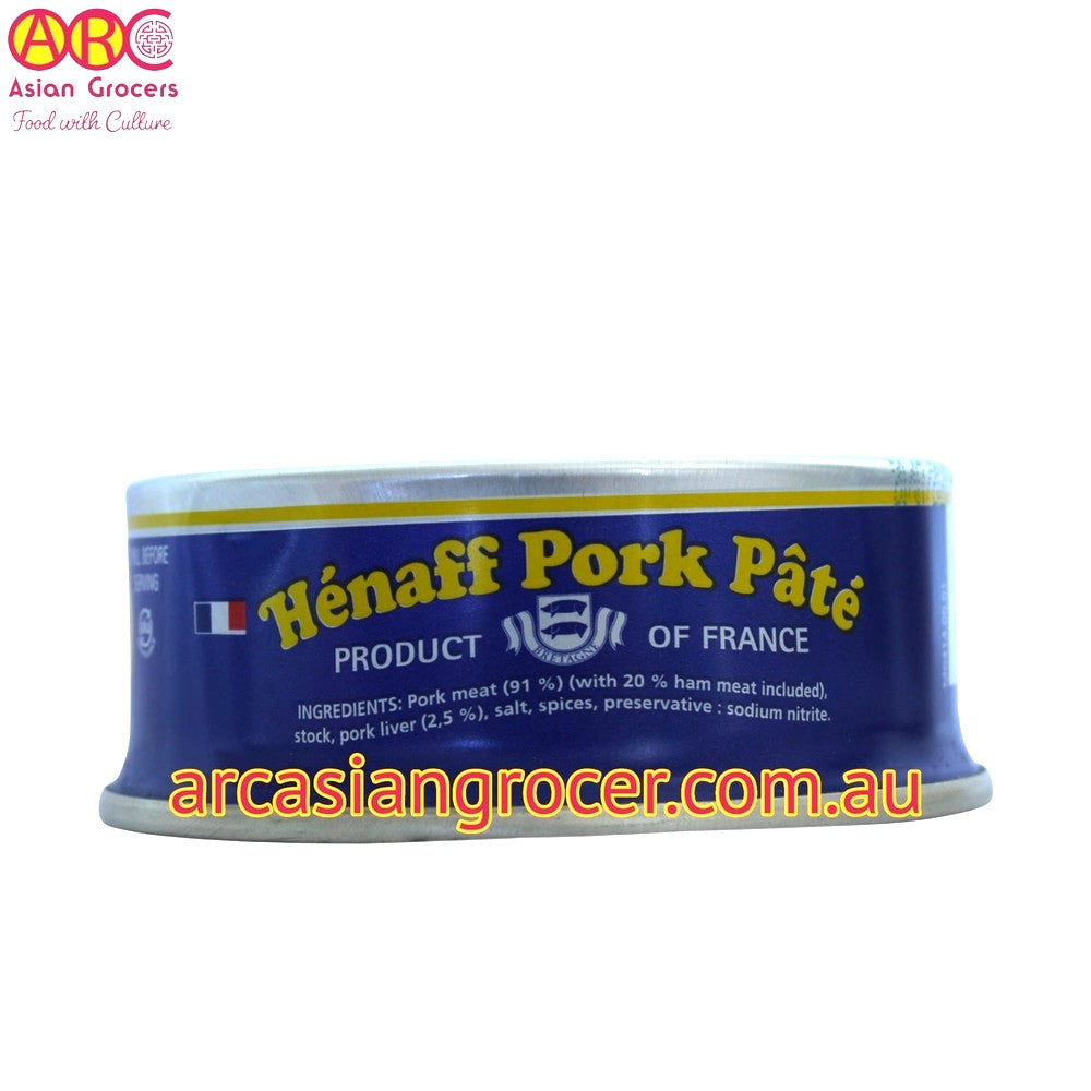 Henaff Pork Pate 80g