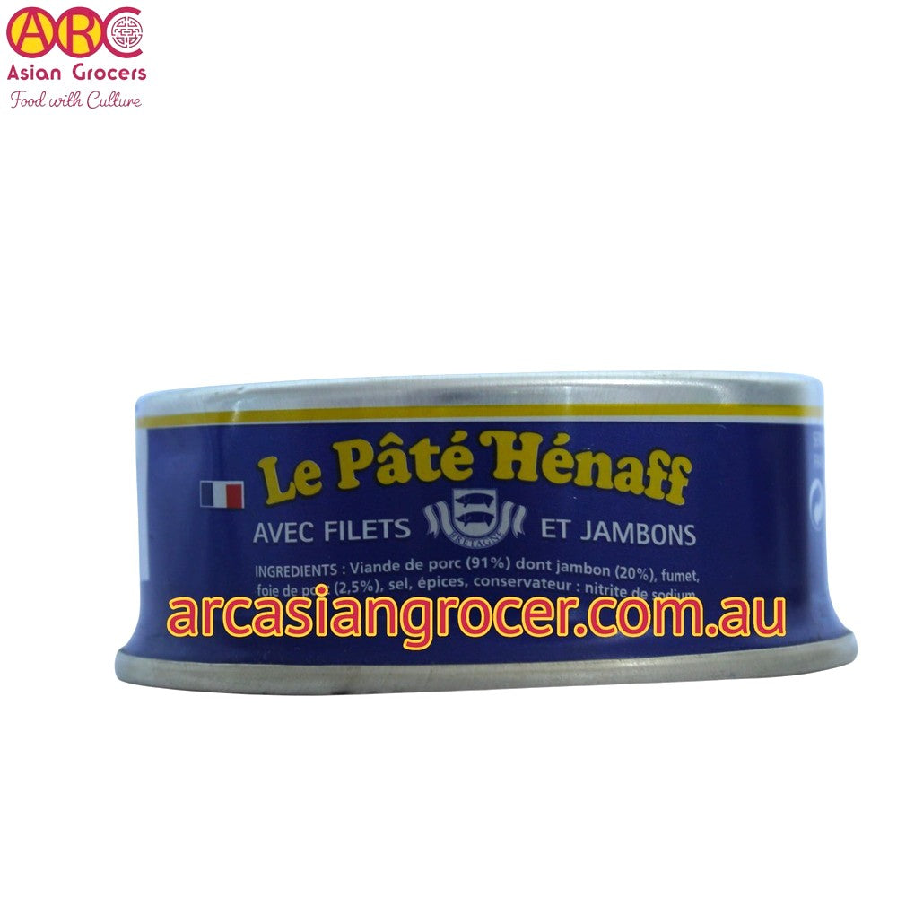 Henaff Pork Pate 80g