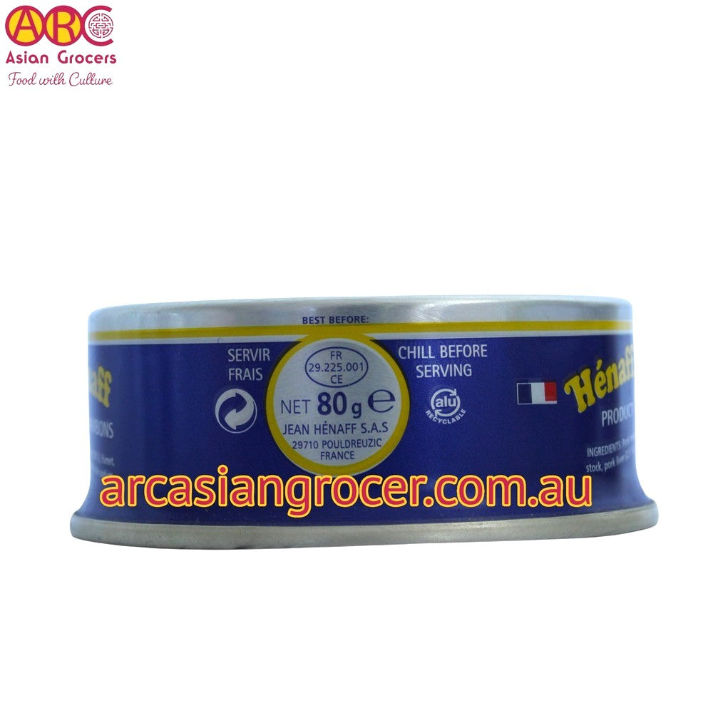 Henaff Pork Pate 80g