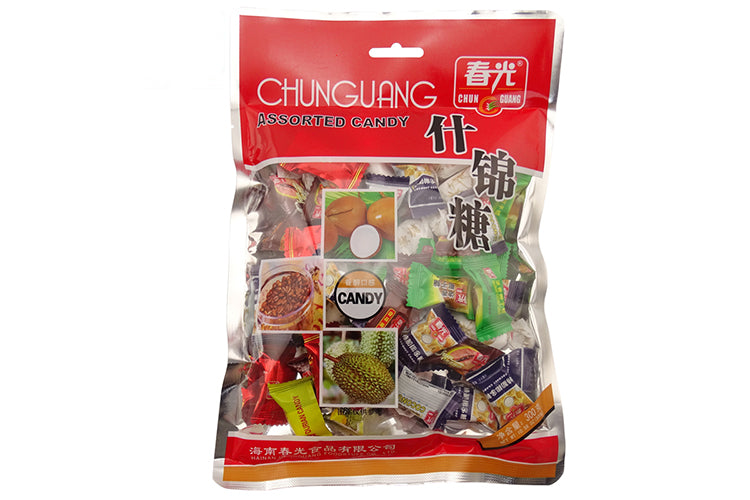 Chun Guang Coconut Assorted Candy 300g