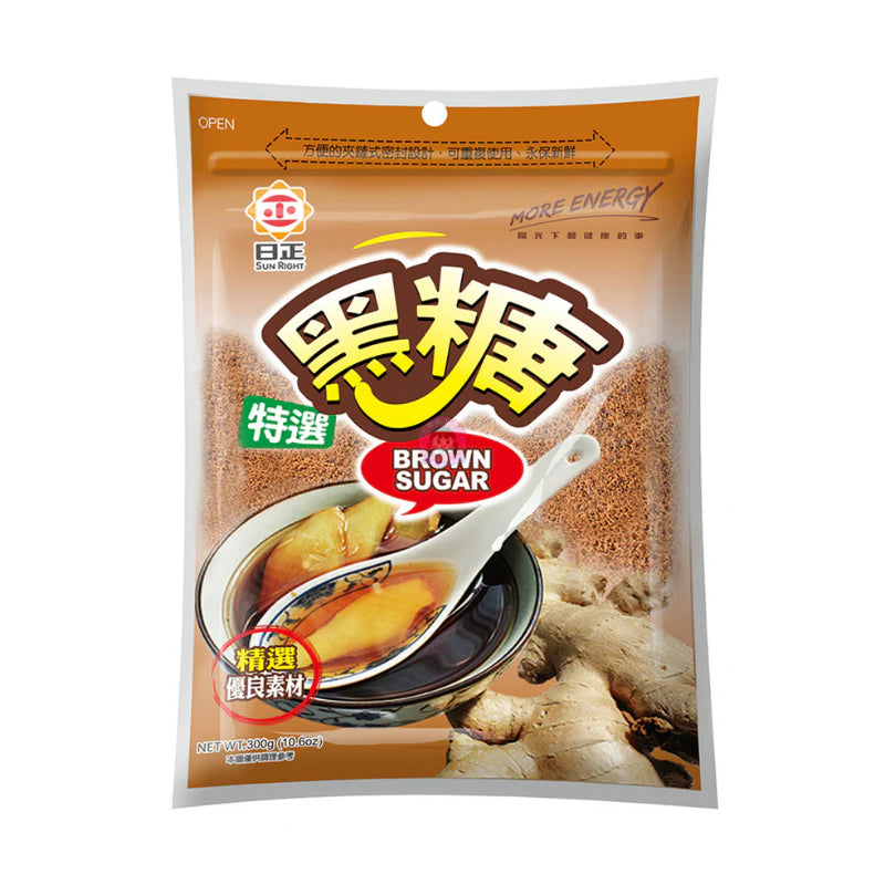 Sun Right Brown Sugar 300g