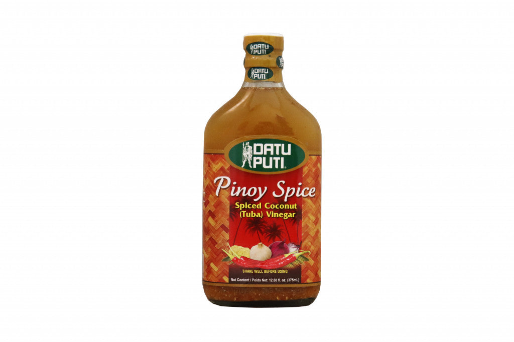 Datu Puti Spiced Coconut (Tuba) Vinegar 375ml