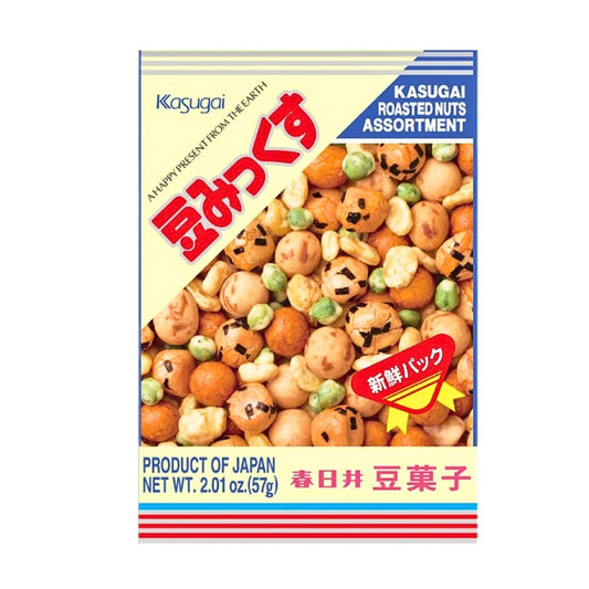 Kasugai Roasted Nuts Assortment 57g