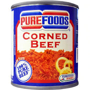Pure Foods Corned Beef 210g
