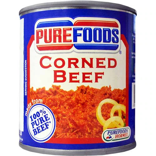 Pure Foods Corned Beef 210g