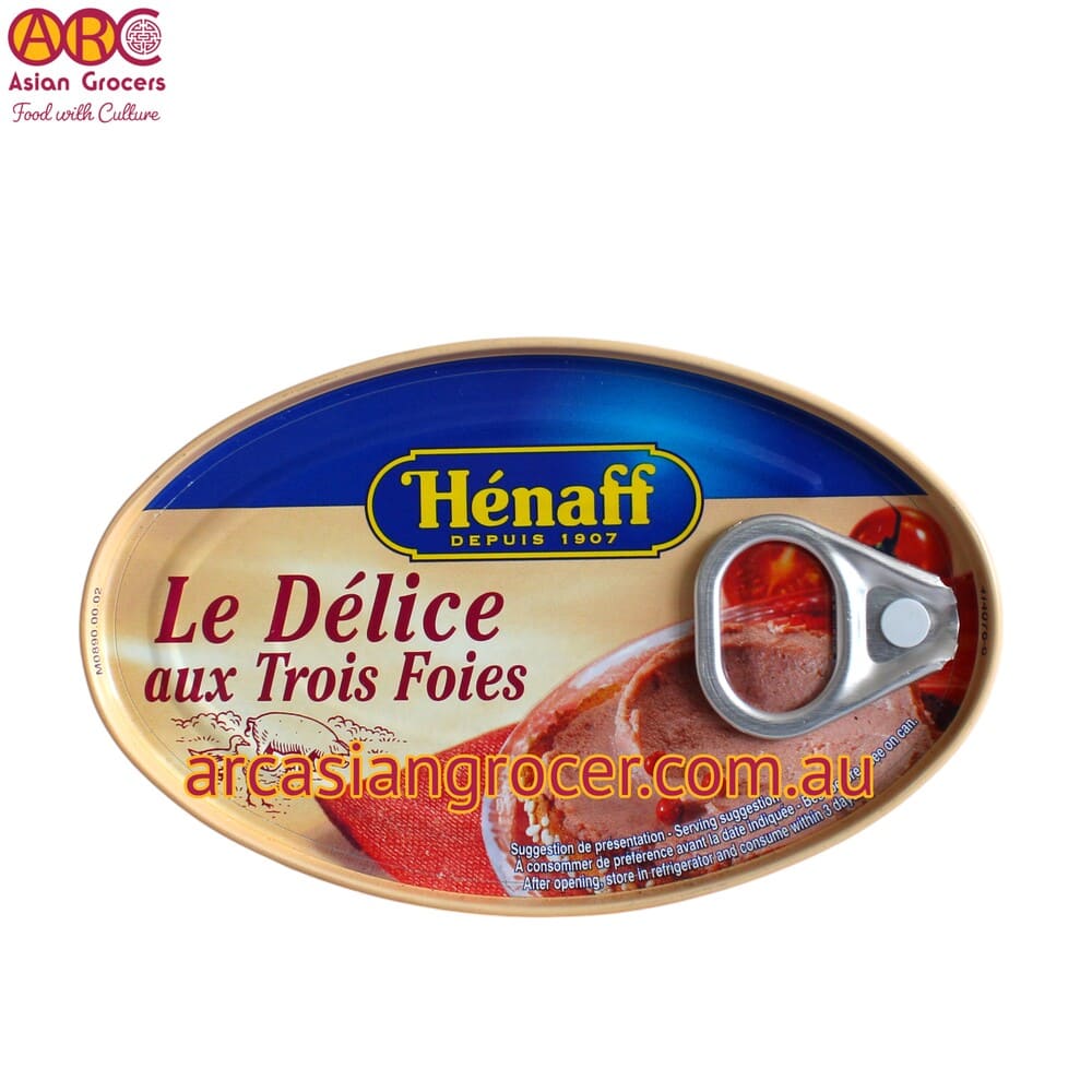 Henaff Liver Pate 116g