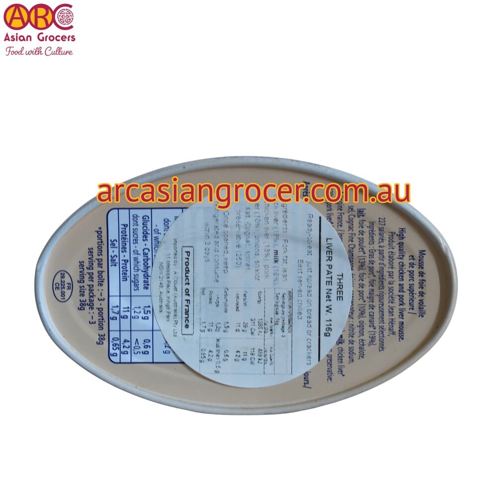 Henaff Liver Pate 116g