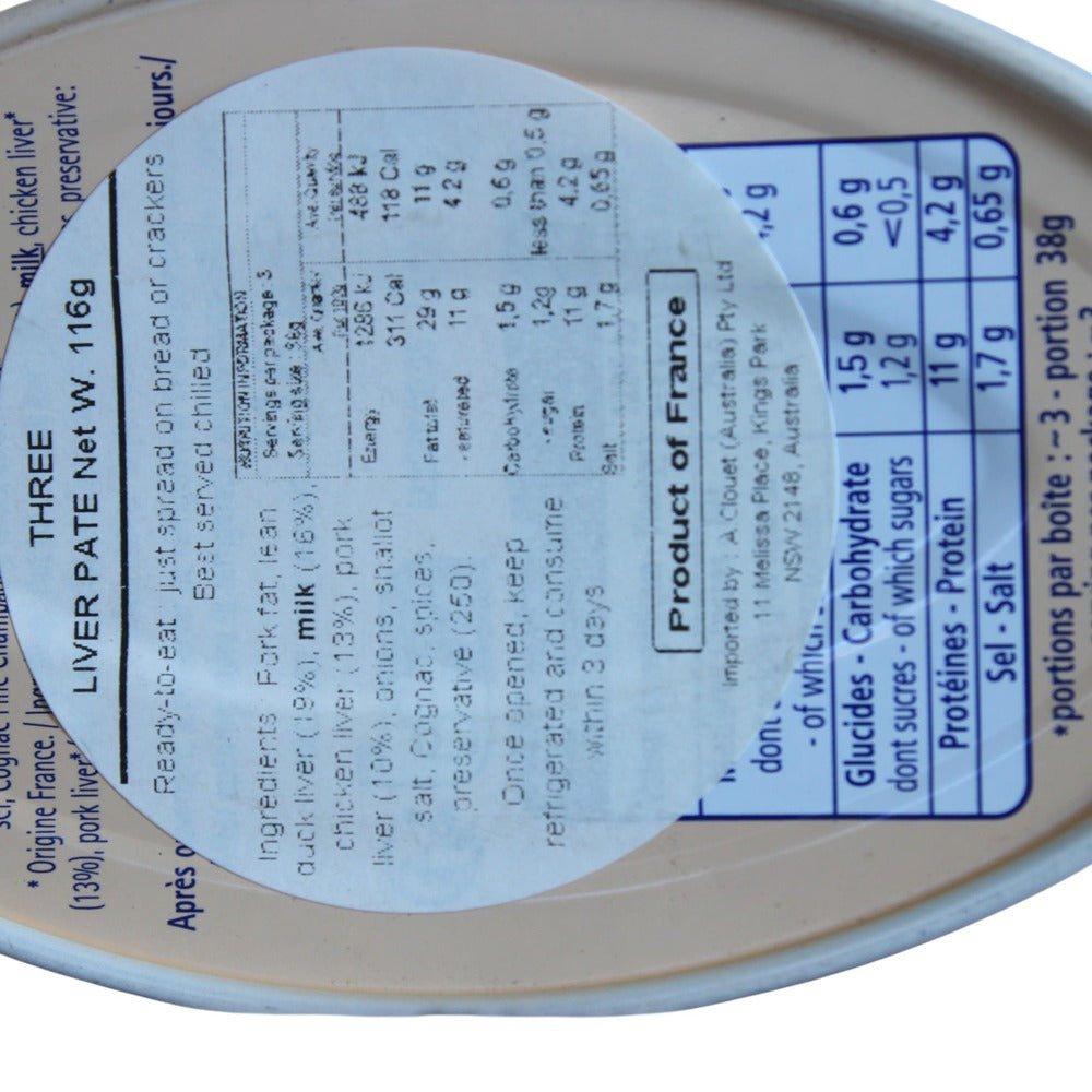 Henaff Liver Pate 116g